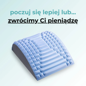 Zdrowy Kręgosłup - rozciągacz pomagający na ból pleców i rwę kulszową