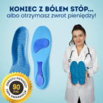 Zdrowe Wkładki - komfort chodzenia bez bólu stóp i wizyt u ortopedy!