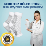 Zdrowa Stopa - zapomnij o bólu bez kosztownych wkładek i wizyt u specjalistów!